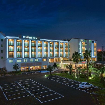 Hotel Ciel Bleu Csedzsu Kültér fotó
