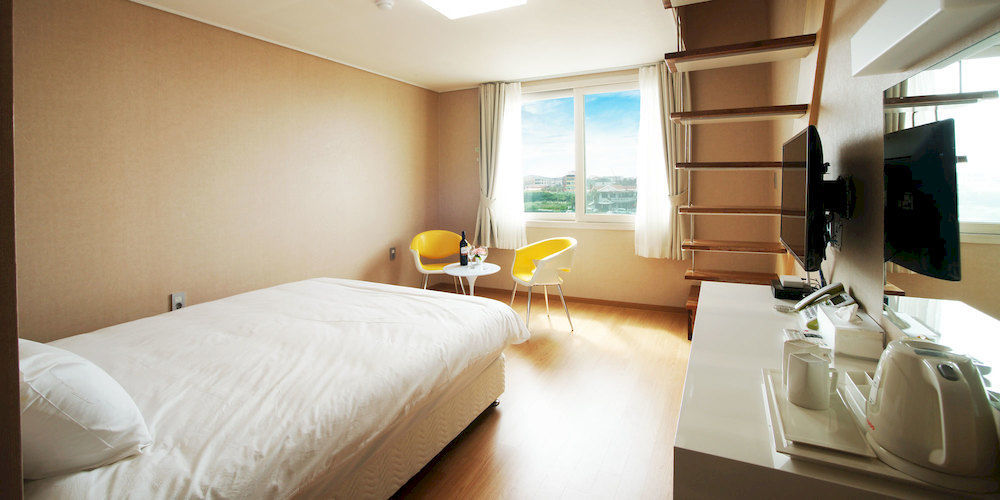 Hotel Ciel Bleu Csedzsu Kültér fotó