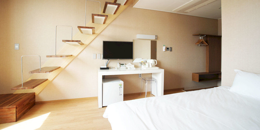 Hotel Ciel Bleu Csedzsu Kültér fotó