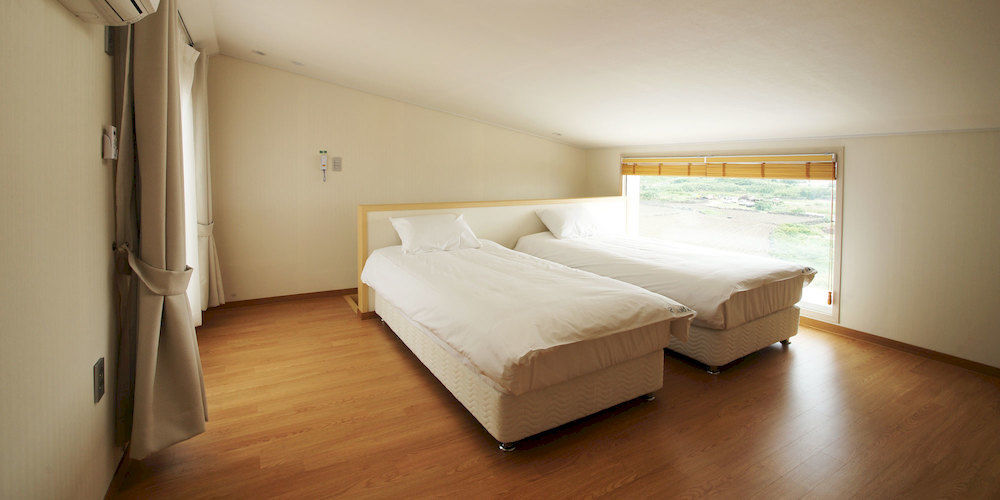 Hotel Ciel Bleu Csedzsu Kültér fotó