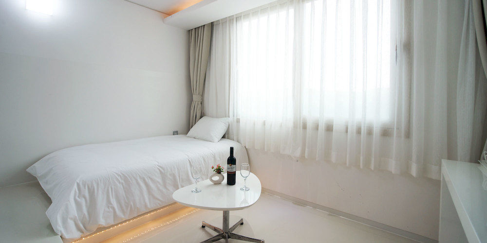 Hotel Ciel Bleu Csedzsu Kültér fotó