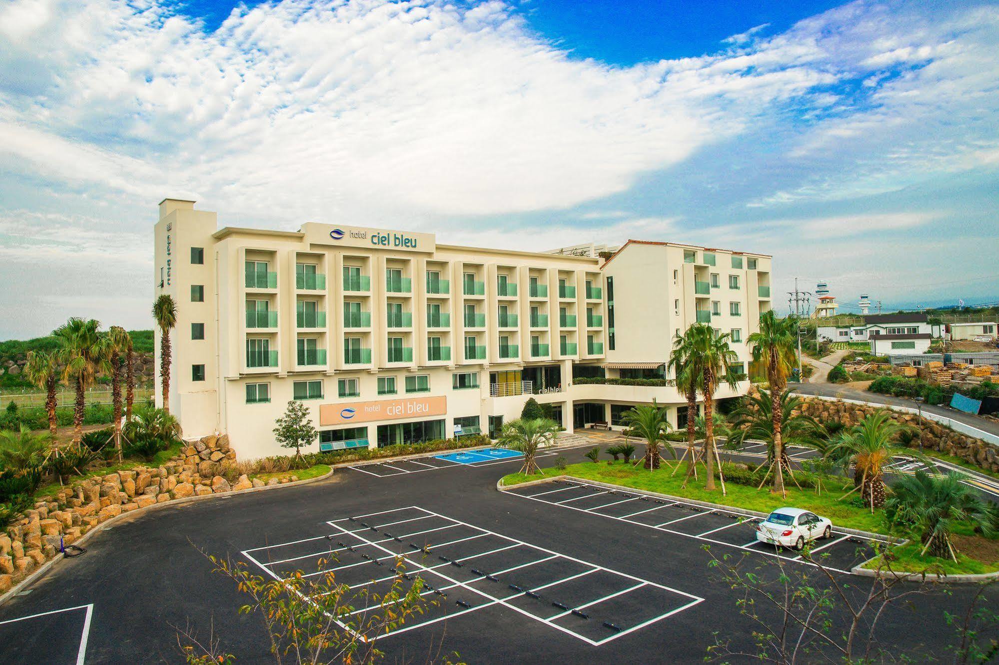 Hotel Ciel Bleu Csedzsu Kültér fotó
