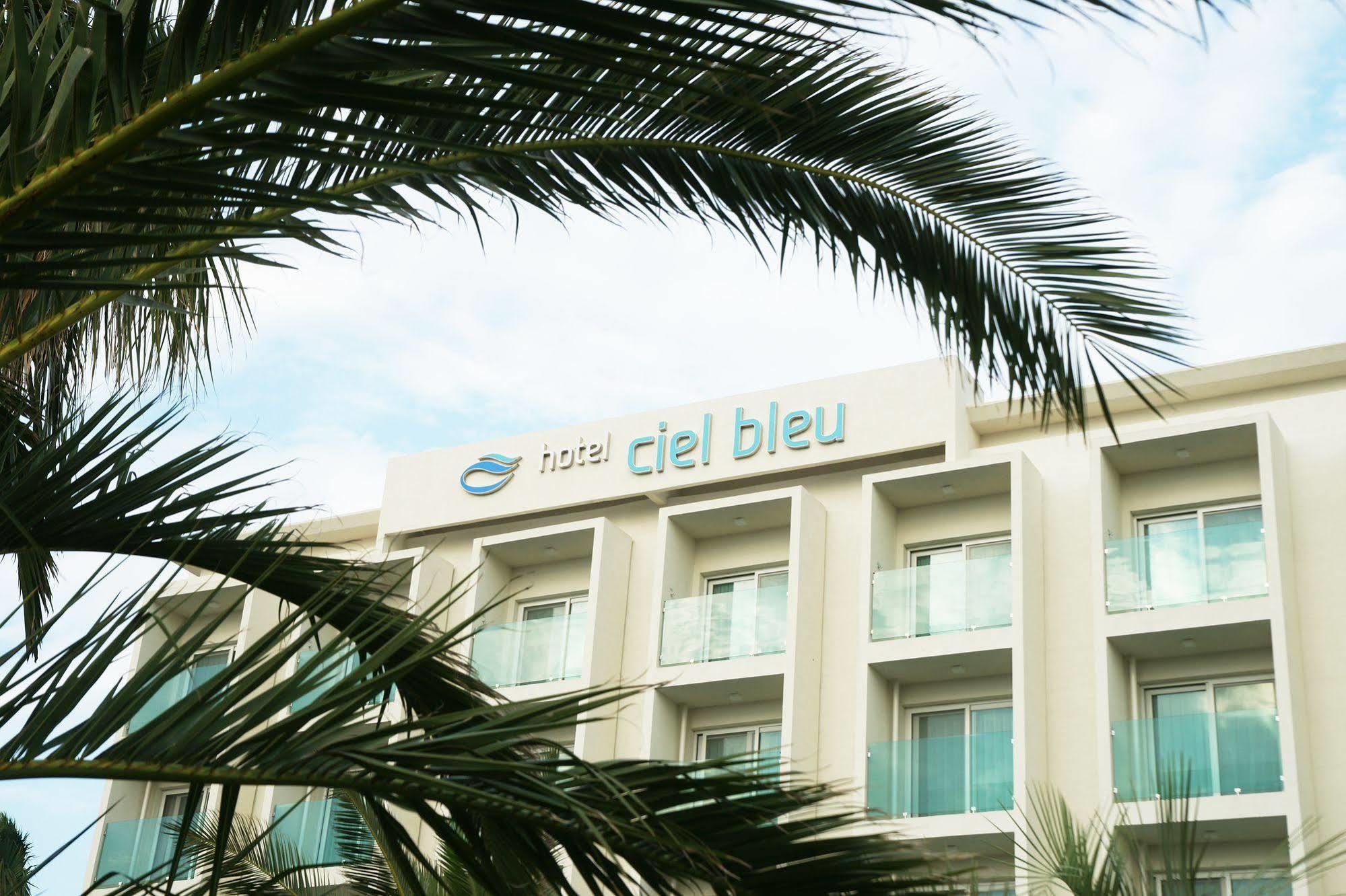 Hotel Ciel Bleu Csedzsu Kültér fotó
