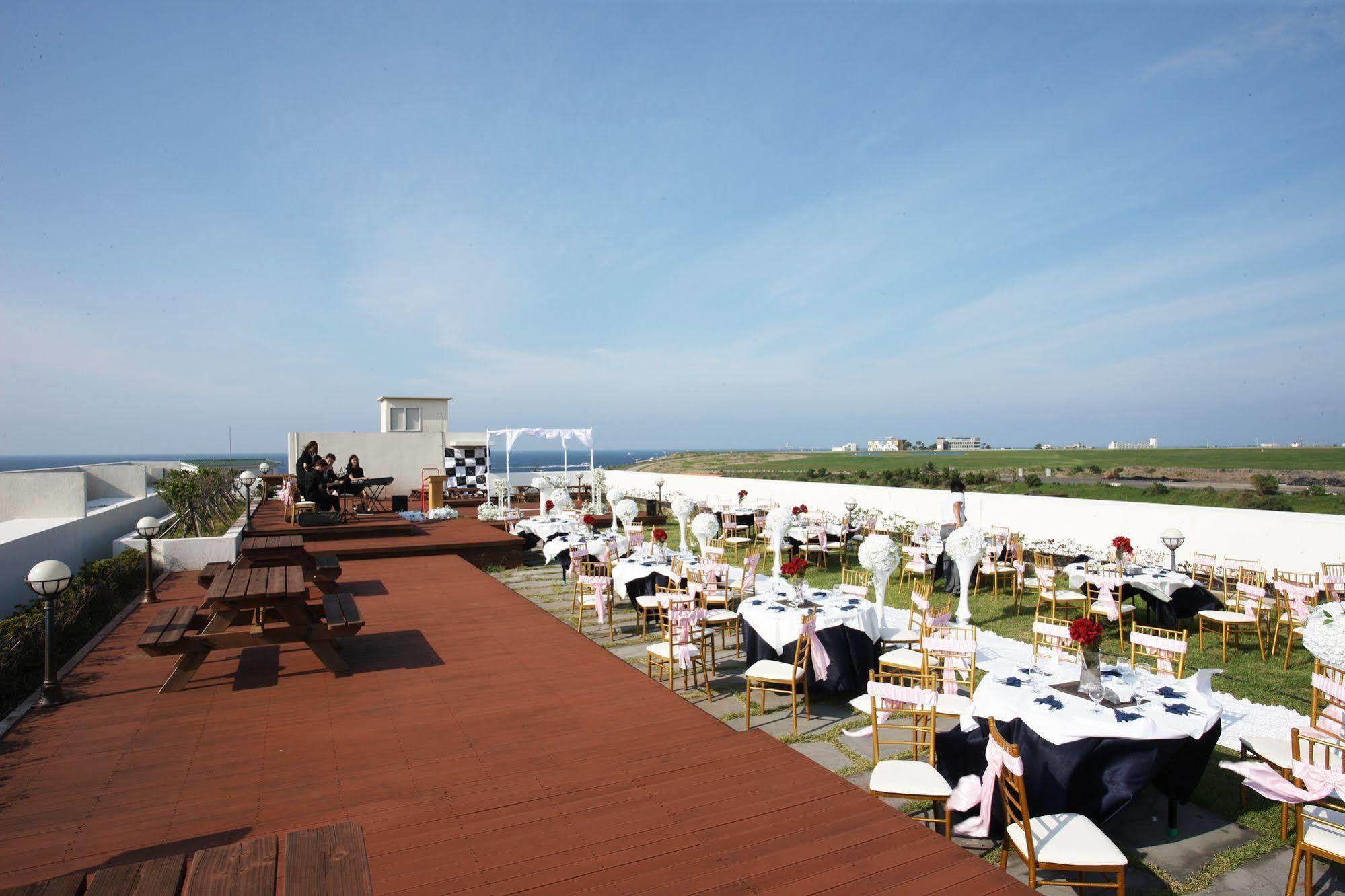 Hotel Ciel Bleu Csedzsu Kültér fotó