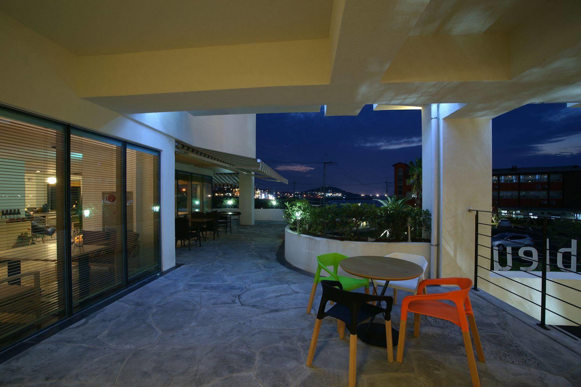 Hotel Ciel Bleu Csedzsu Kültér fotó