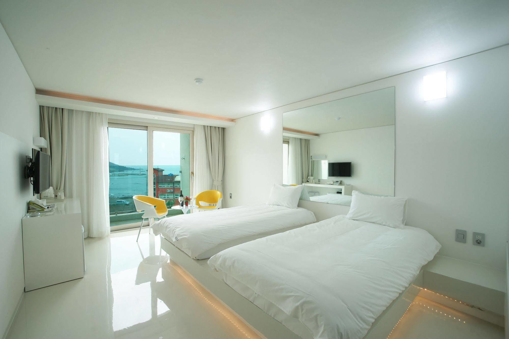 Hotel Ciel Bleu Csedzsu Kültér fotó