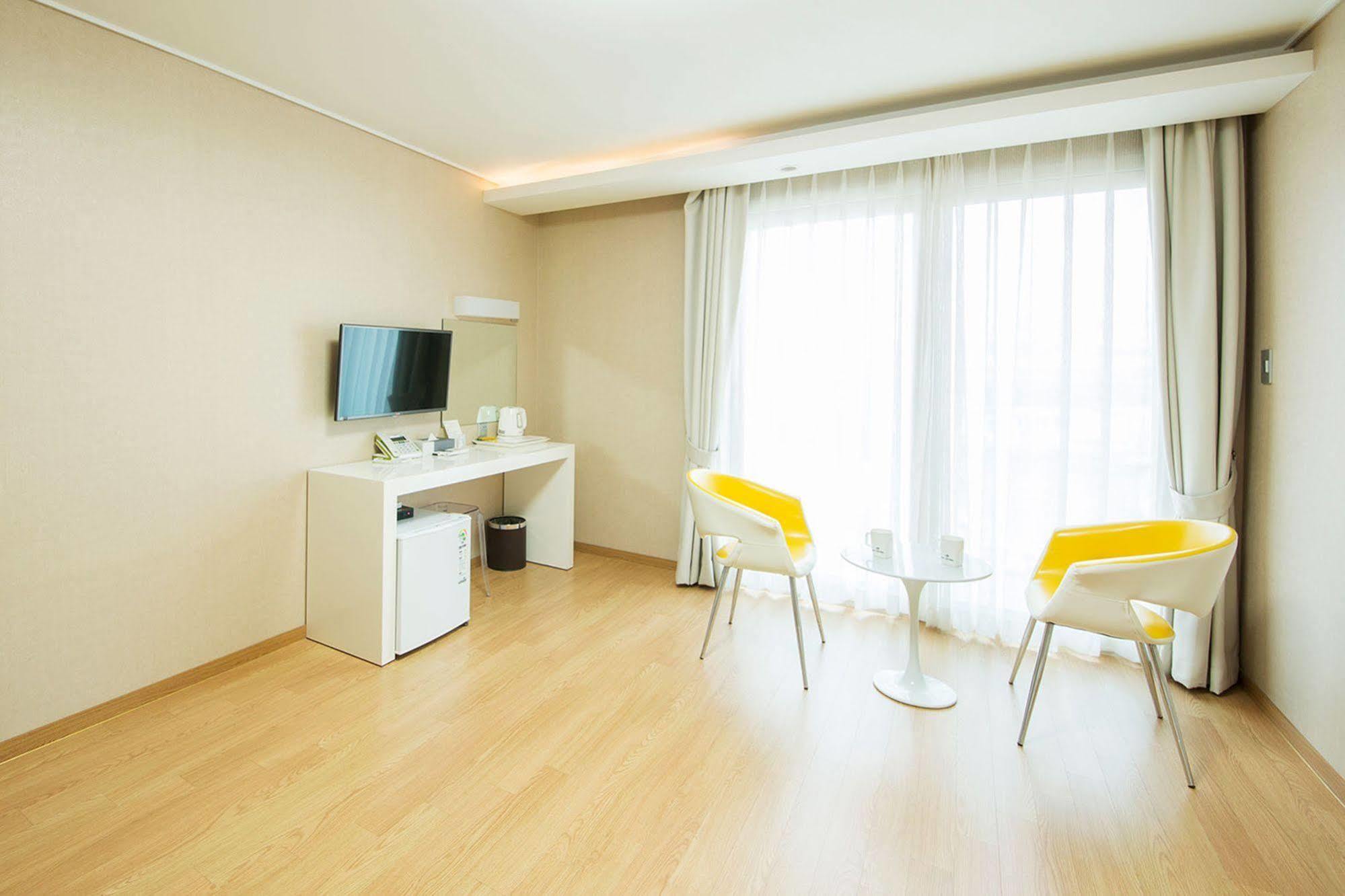 Hotel Ciel Bleu Csedzsu Kültér fotó