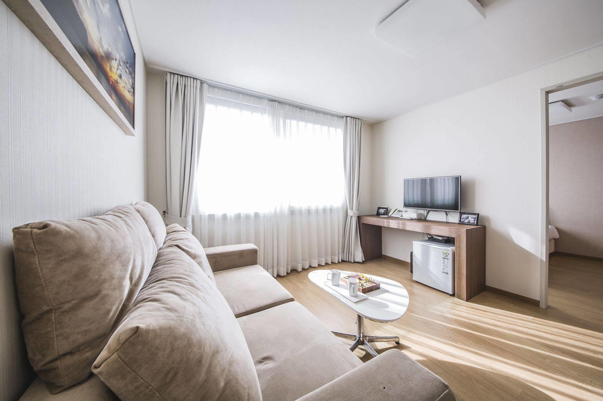 Hotel Ciel Bleu Csedzsu Kültér fotó