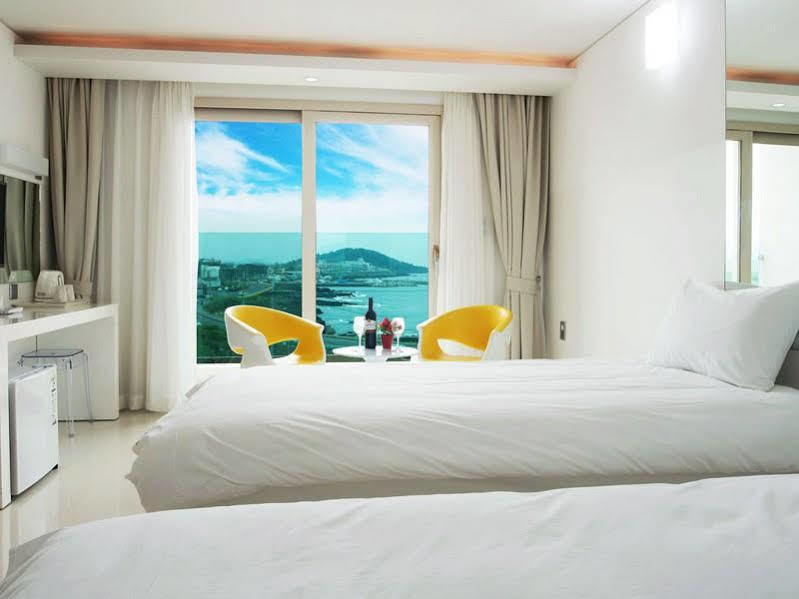 Hotel Ciel Bleu Csedzsu Kültér fotó