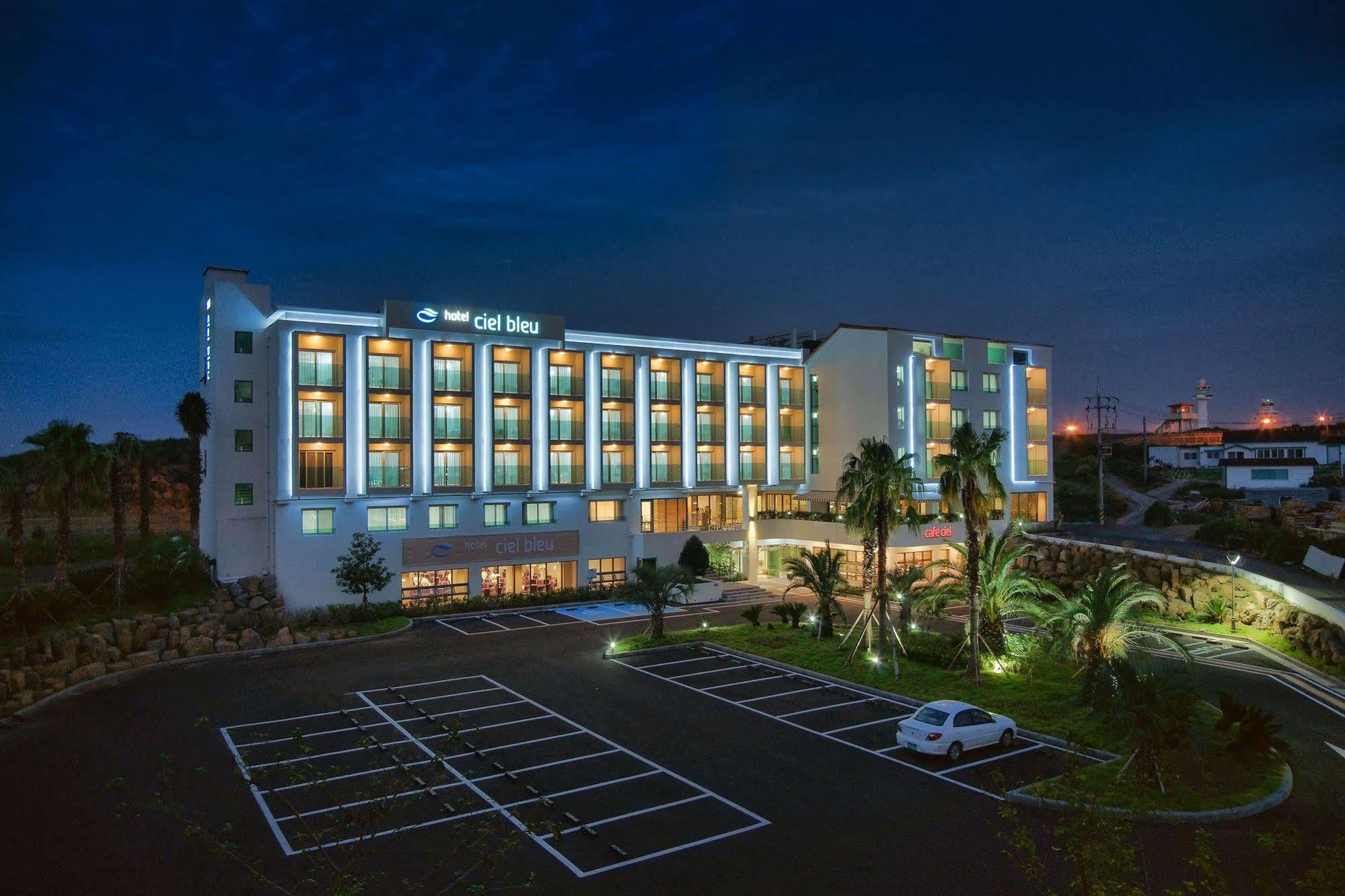 Hotel Ciel Bleu Csedzsu Kültér fotó