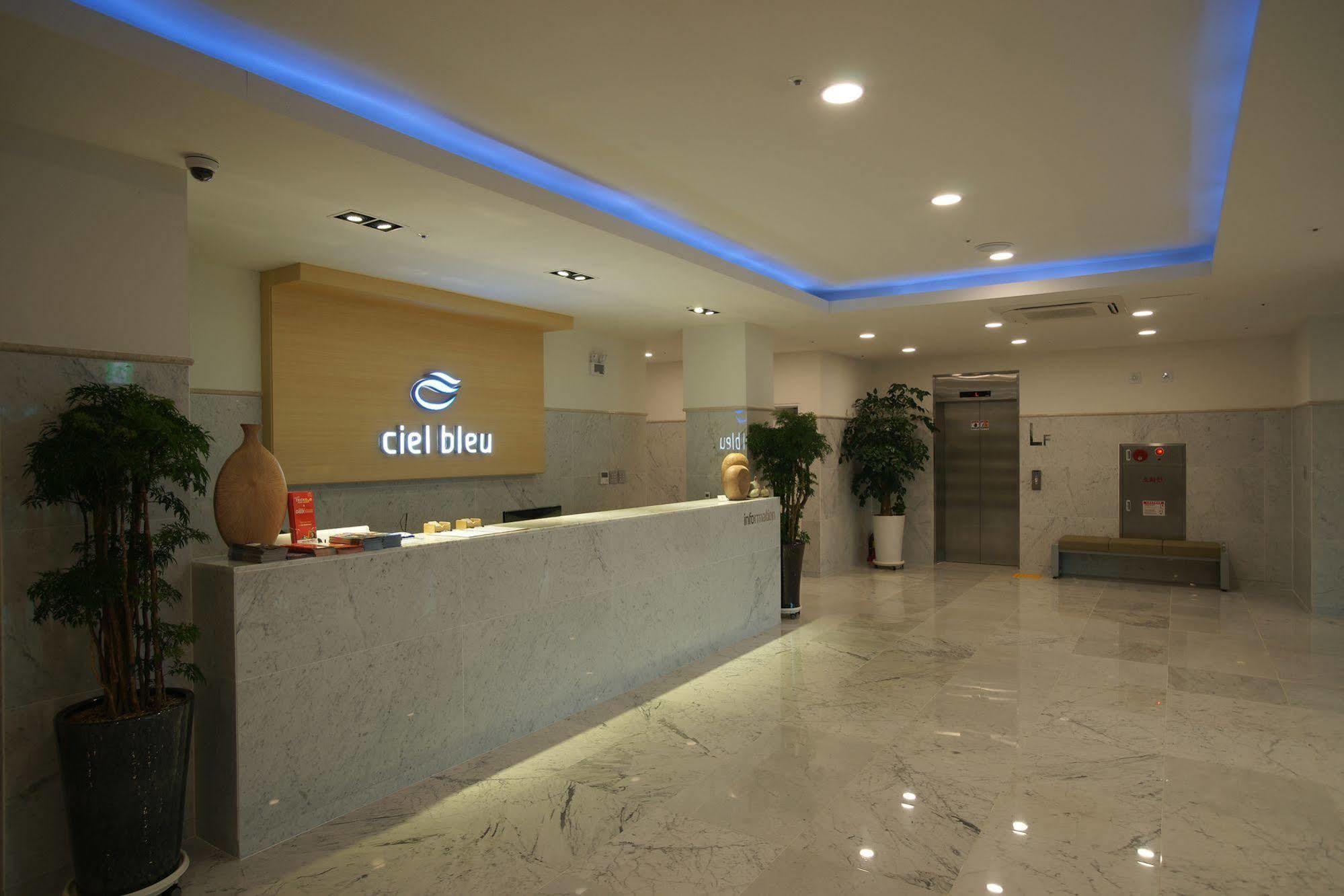 Hotel Ciel Bleu Csedzsu Kültér fotó