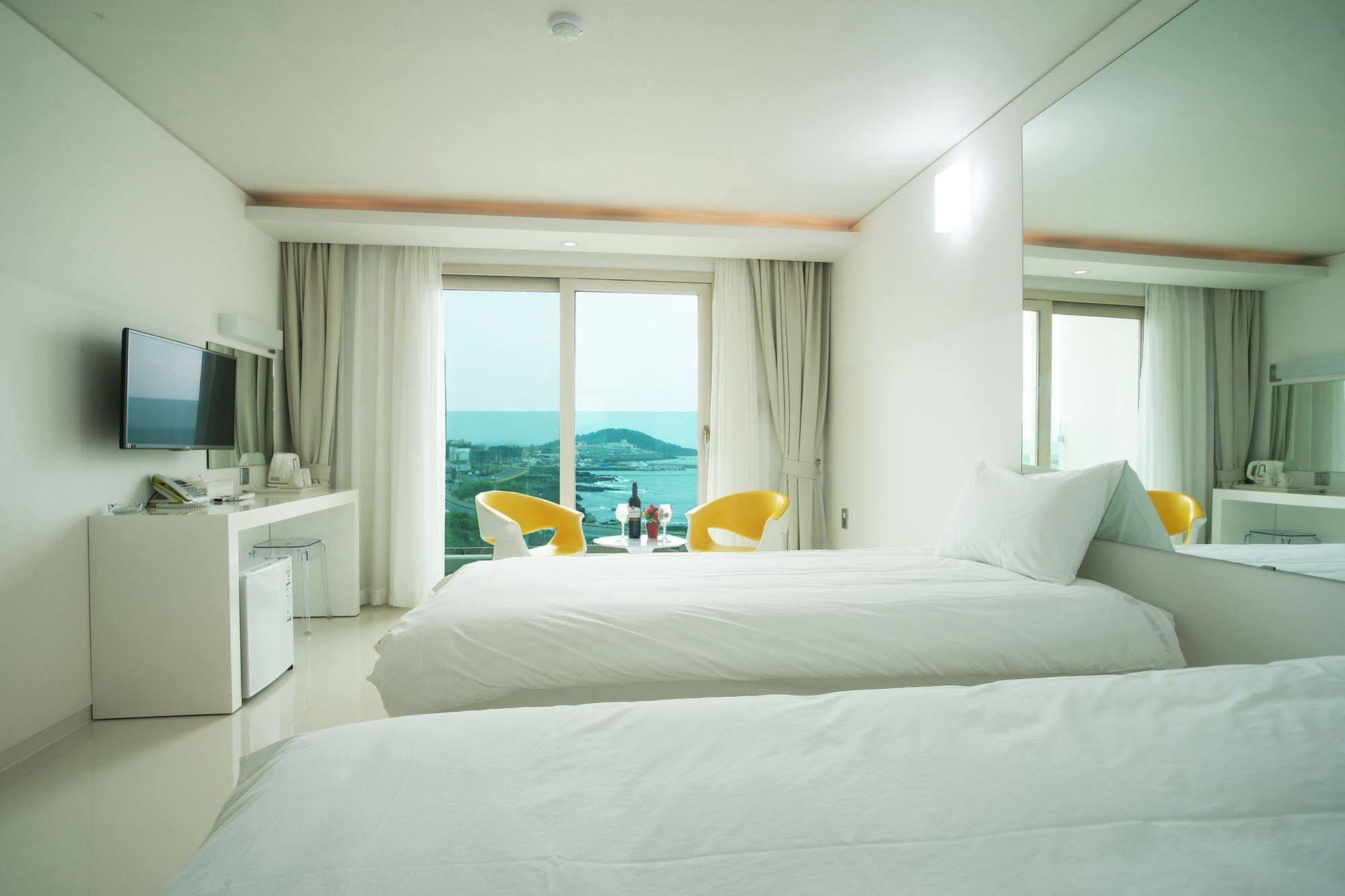 Hotel Ciel Bleu Csedzsu Kültér fotó