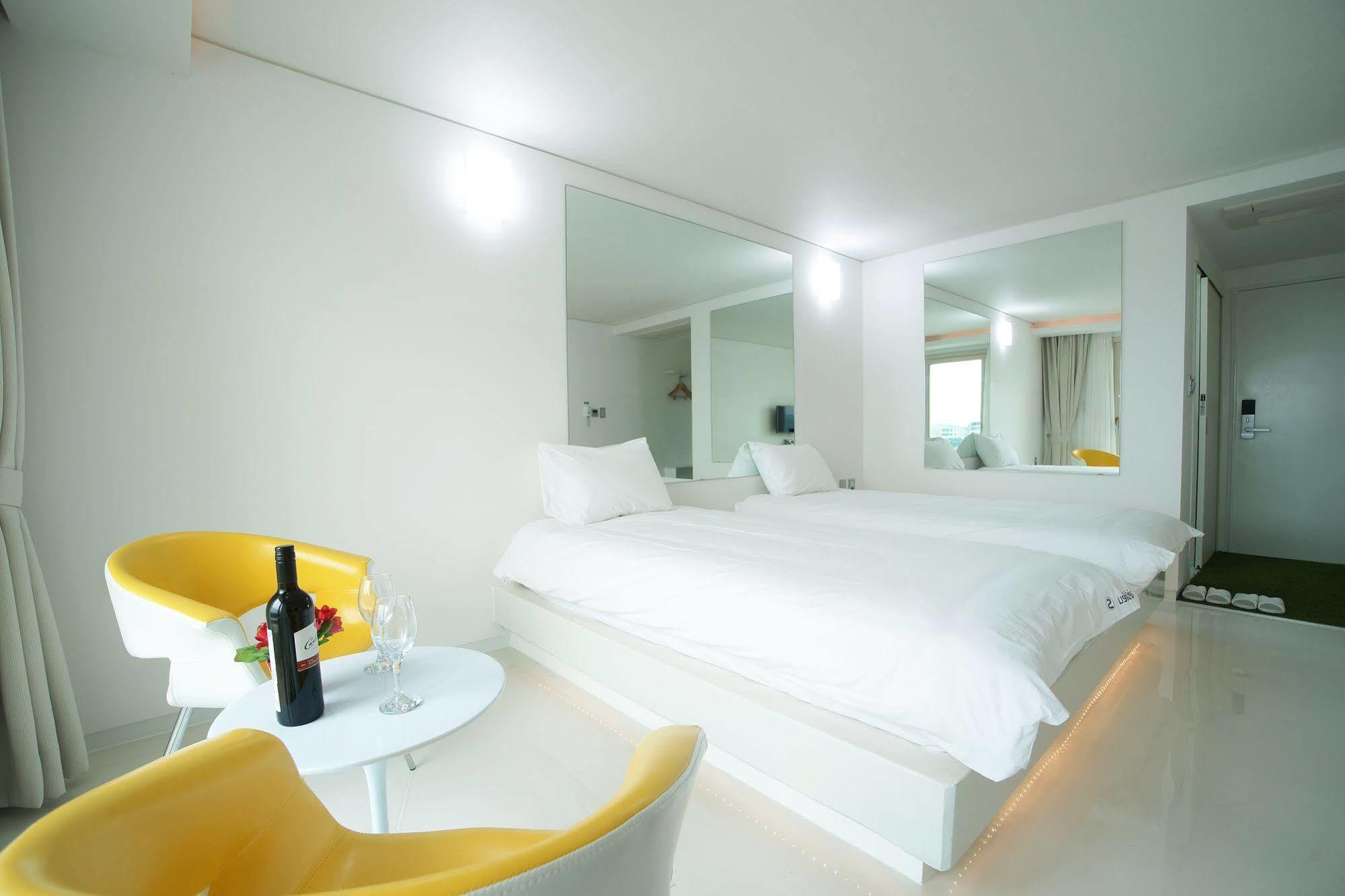 Hotel Ciel Bleu Csedzsu Kültér fotó
