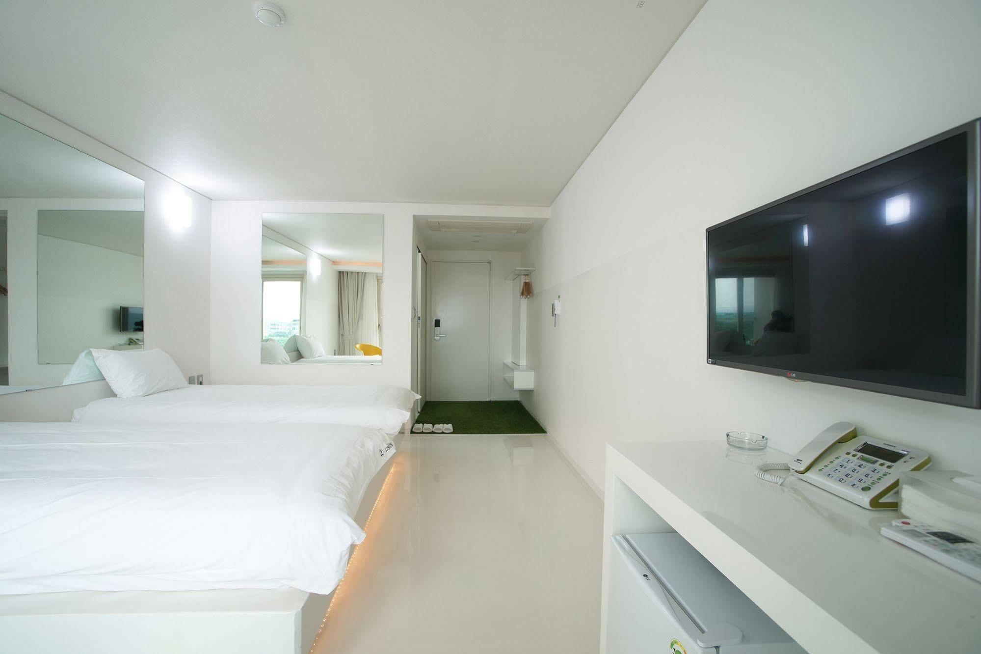 Hotel Ciel Bleu Csedzsu Kültér fotó