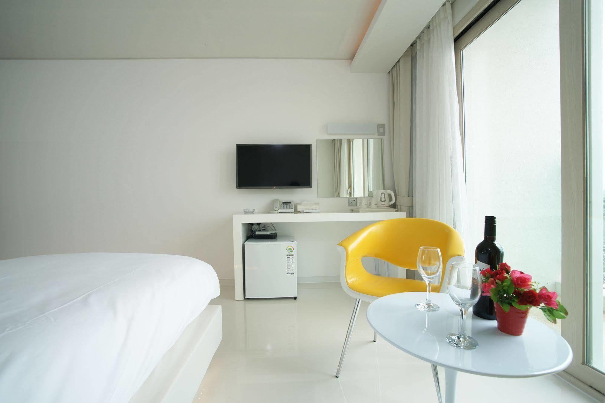 Hotel Ciel Bleu Csedzsu Kültér fotó