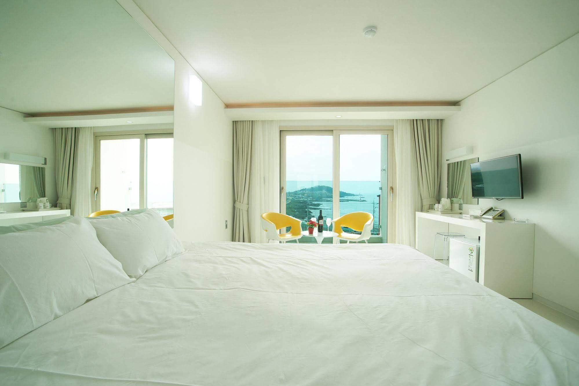 Hotel Ciel Bleu Csedzsu Kültér fotó