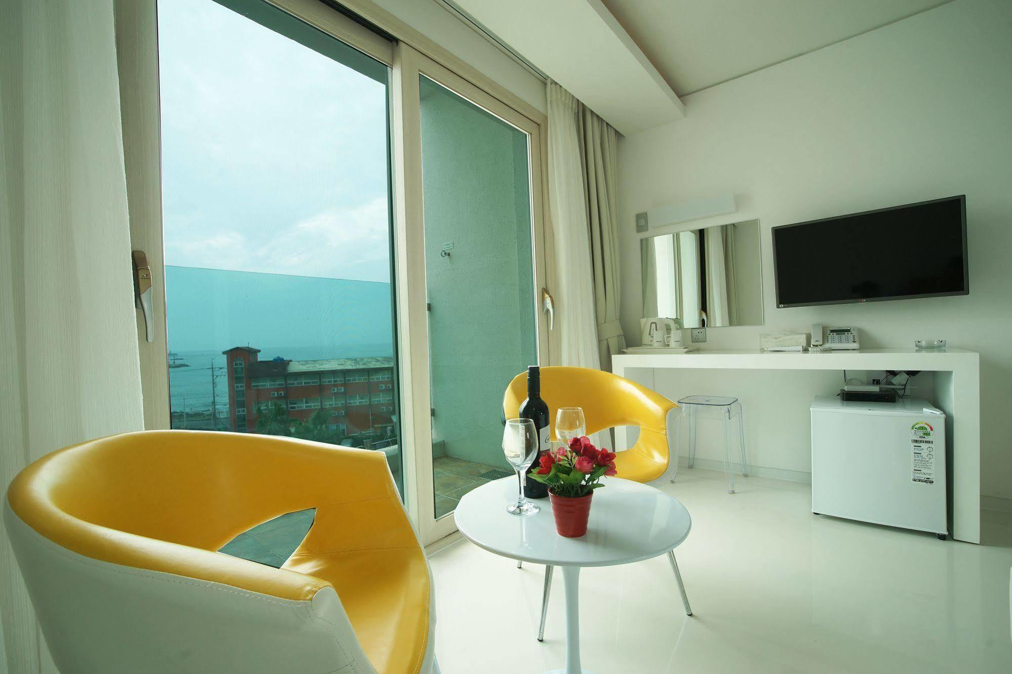 Hotel Ciel Bleu Csedzsu Kültér fotó