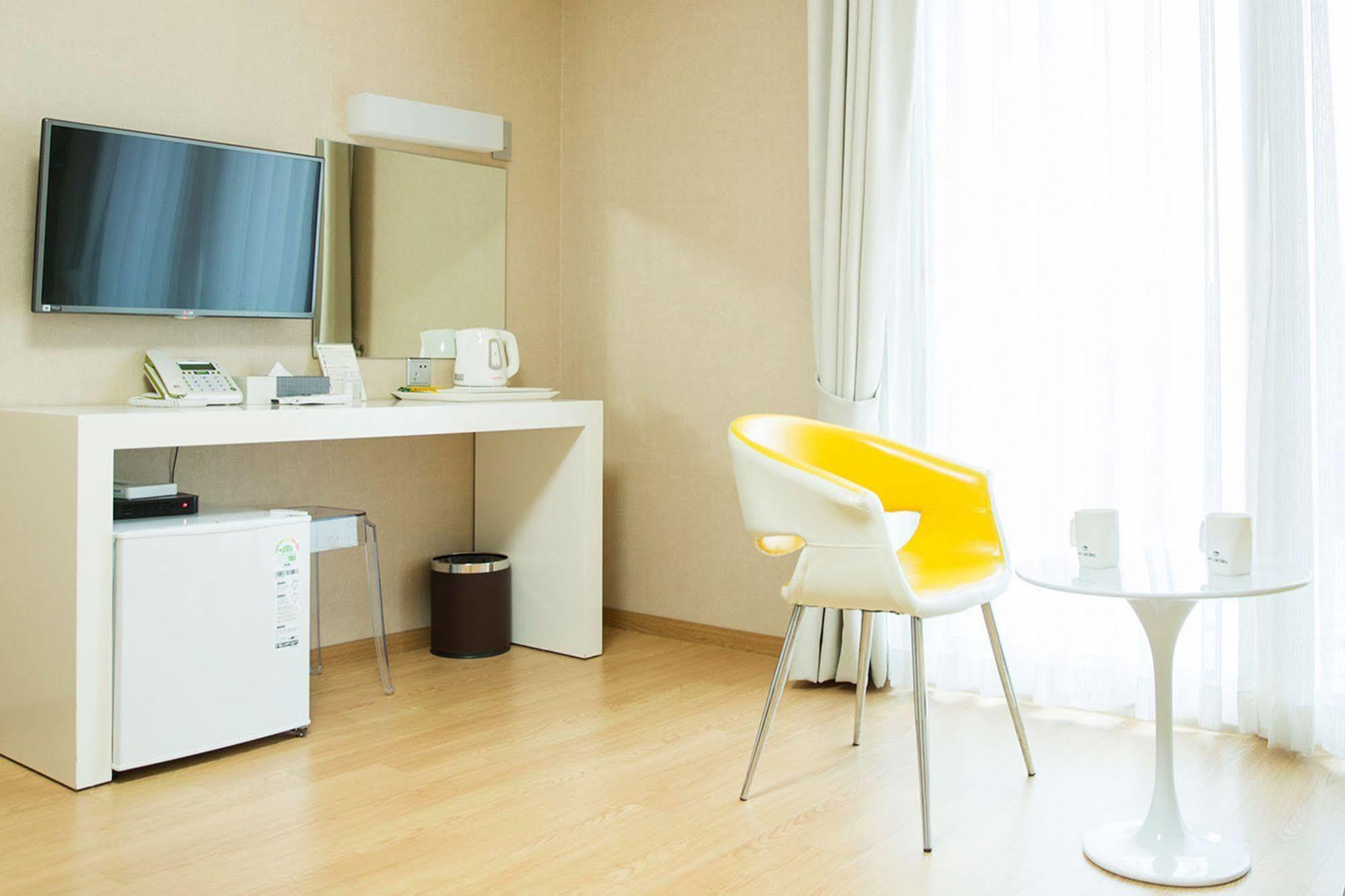 Hotel Ciel Bleu Csedzsu Kültér fotó