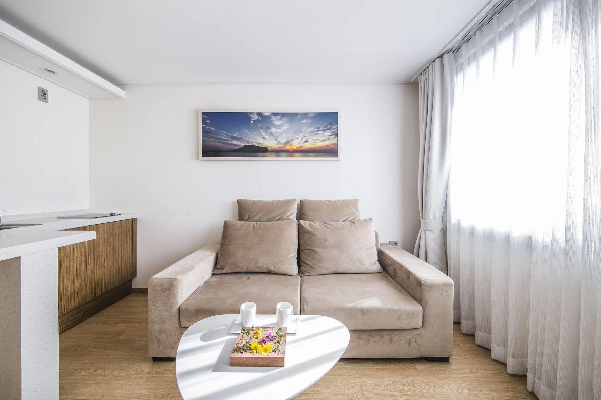 Hotel Ciel Bleu Csedzsu Kültér fotó